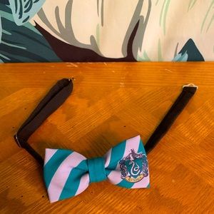 Slytherin bow tie